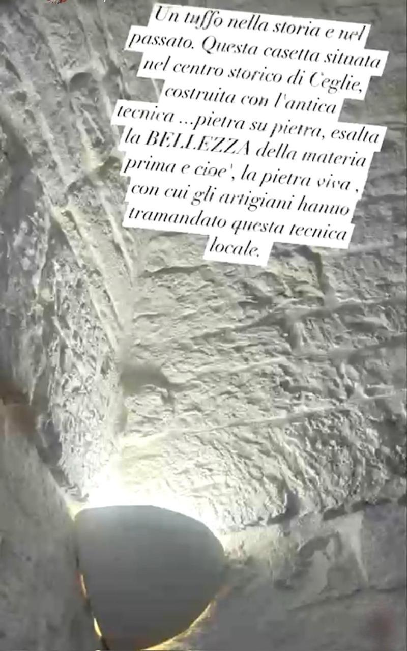 Suite La Petra Ceglie Messapica Buitenkant foto