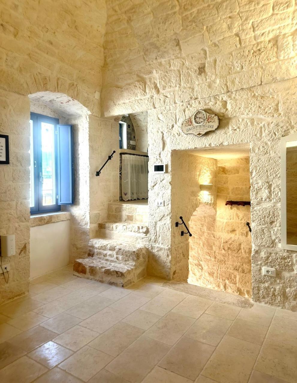 Suite La Petra Ceglie Messapica Buitenkant foto