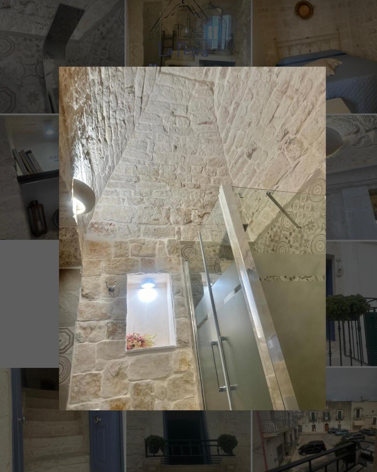 Suite La Petra Ceglie Messapica Buitenkant foto